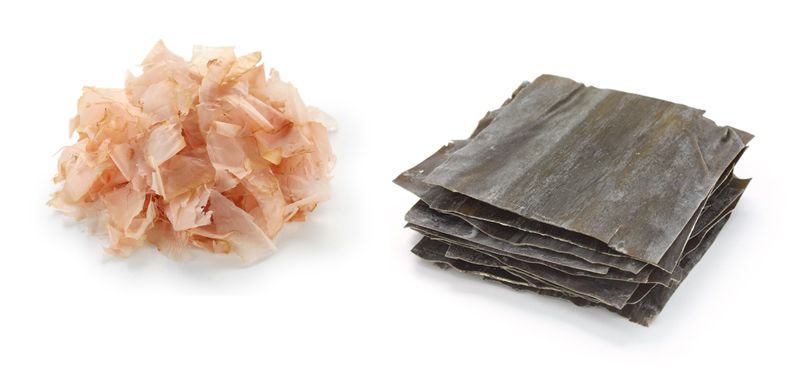 nguyên liệu chế biến Dashi nguyên liệu chế biến Dashi
